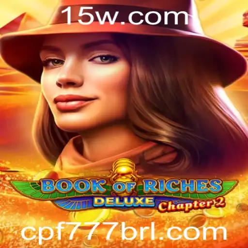 cpf777 - Explorando o Universo de Book of Riches Deluxe Chapter 2: Aventura e Mistério com CPF777