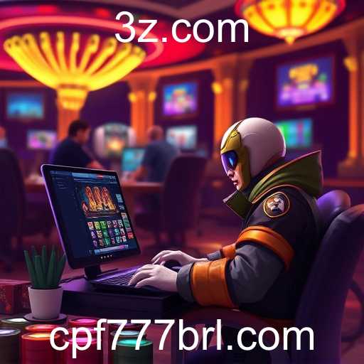 Crescimento do Mercado de Jogos Online com CPF777
